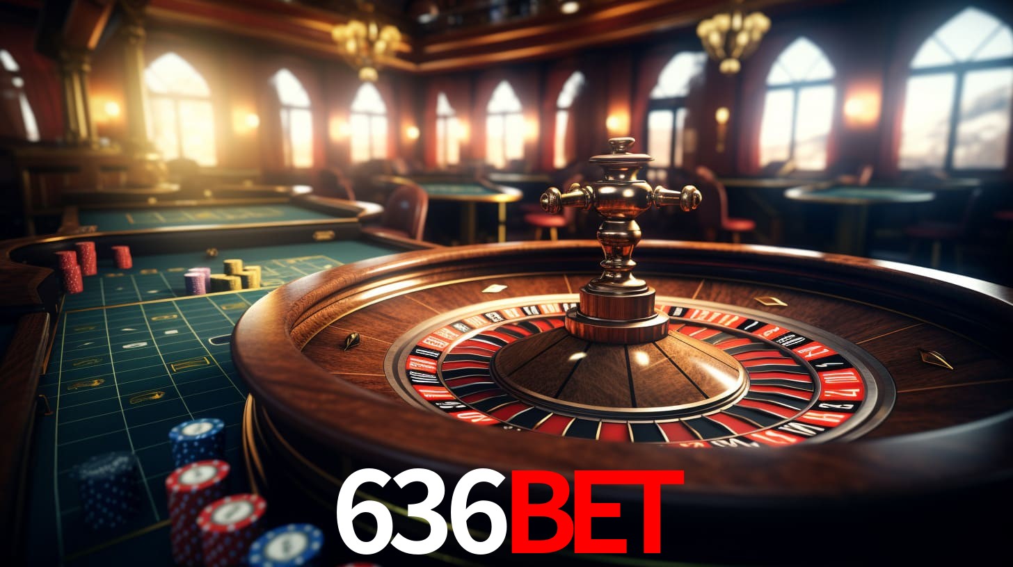 Roulette Table 636bet
